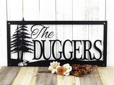 metal house name signs|personalized outdoor metal house signs.